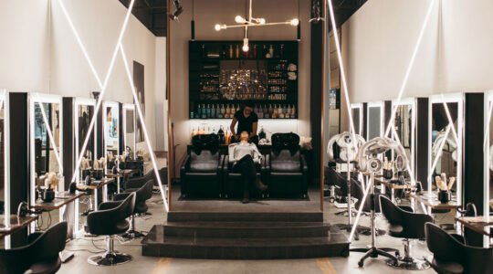 mobilier de coiffure